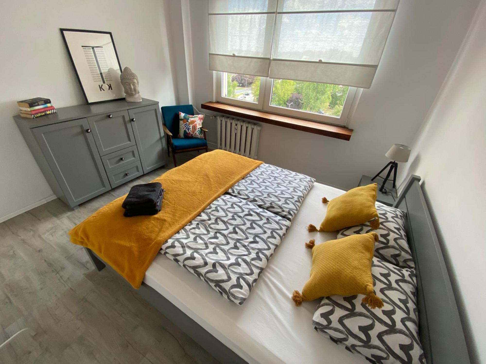 Sloneczny Apartament カトヴィツェ エクステリア 写真